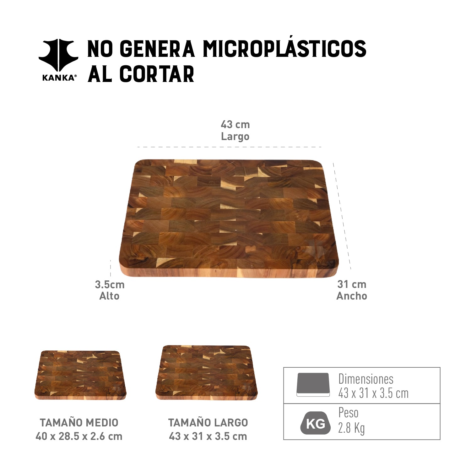 TABLA PARA CORTAR 