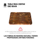 TABLA PARA CORTAR "ENDGRAIN"