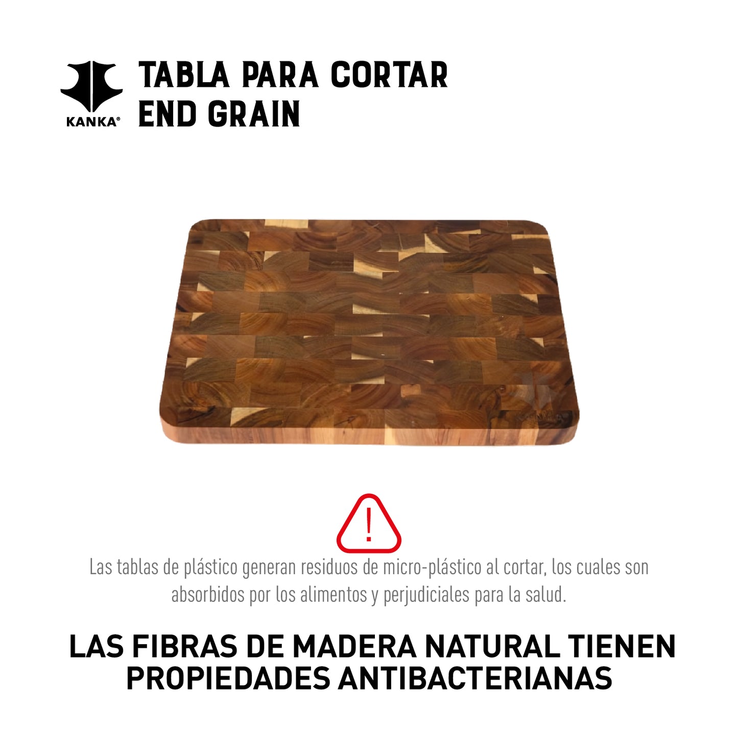 TABLA PARA CORTAR "ENDGRAIN"