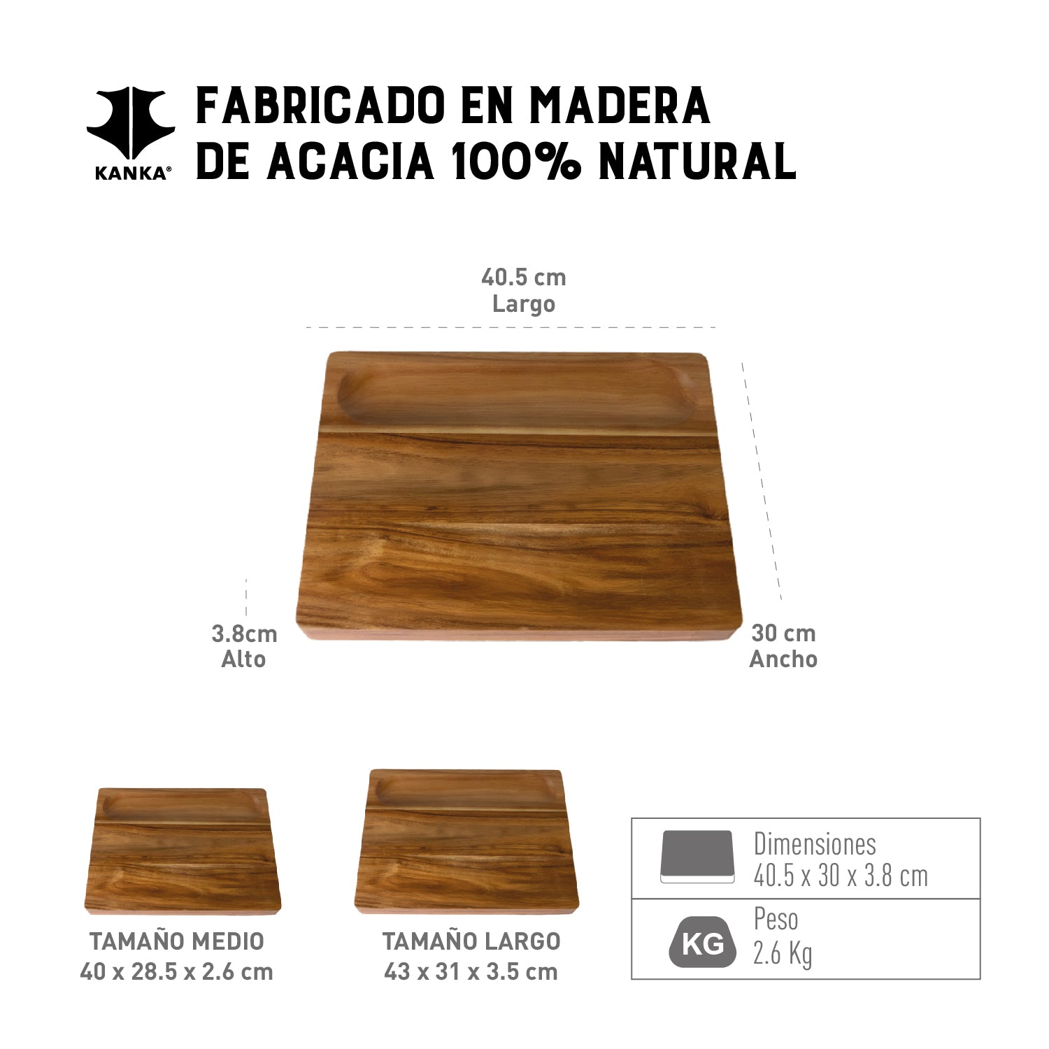 TABLA PARA CORTAR REVERSIBLE