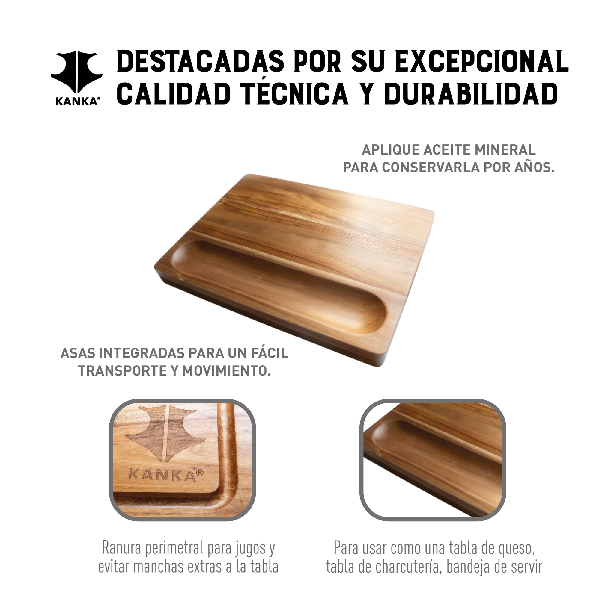 TABLA PARA CORTAR REVERSIBLE