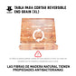 TABLA PARA CORTAR REVERSIBLE END-GRAIN (XL)