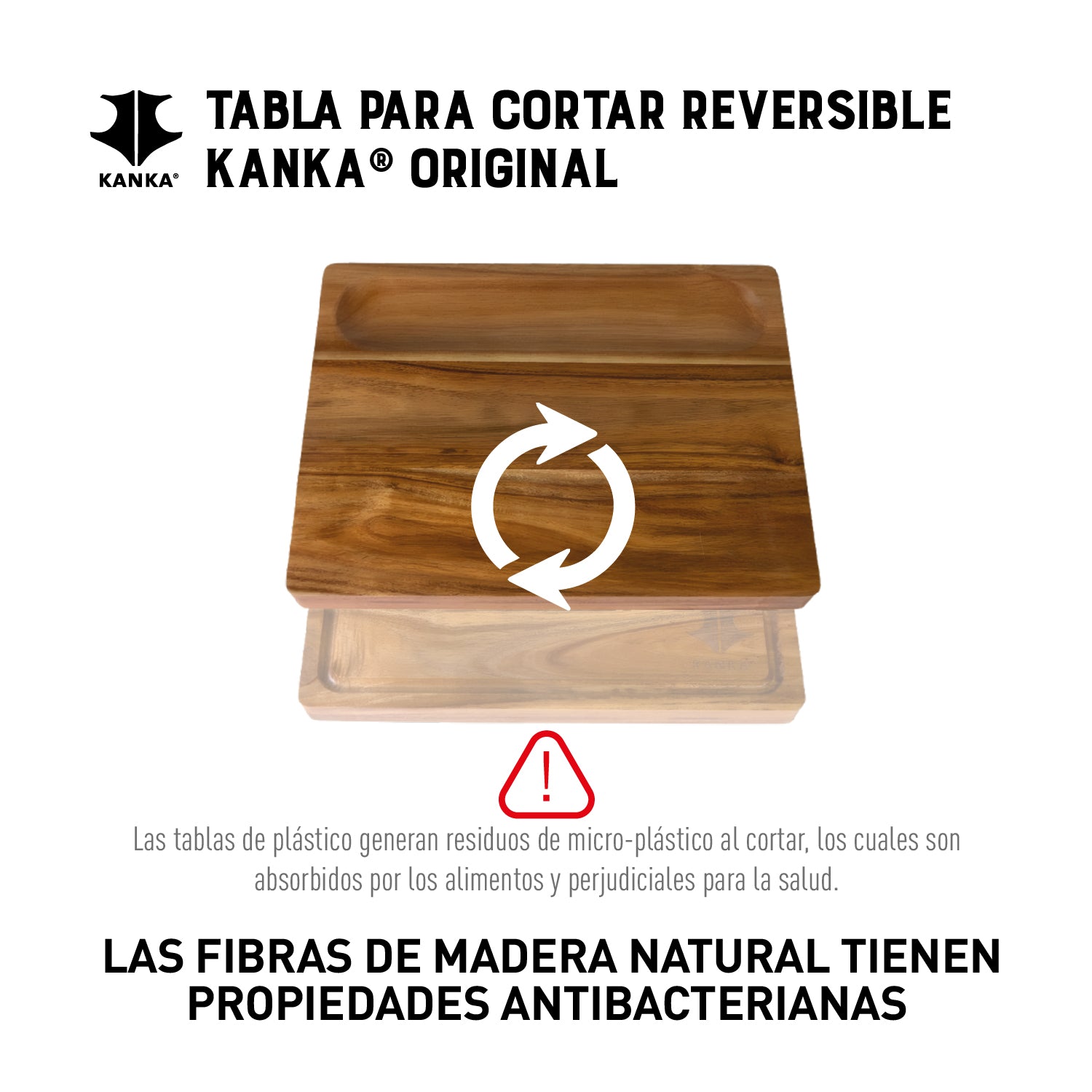 TABLA PARA CORTAR REVERSIBLE