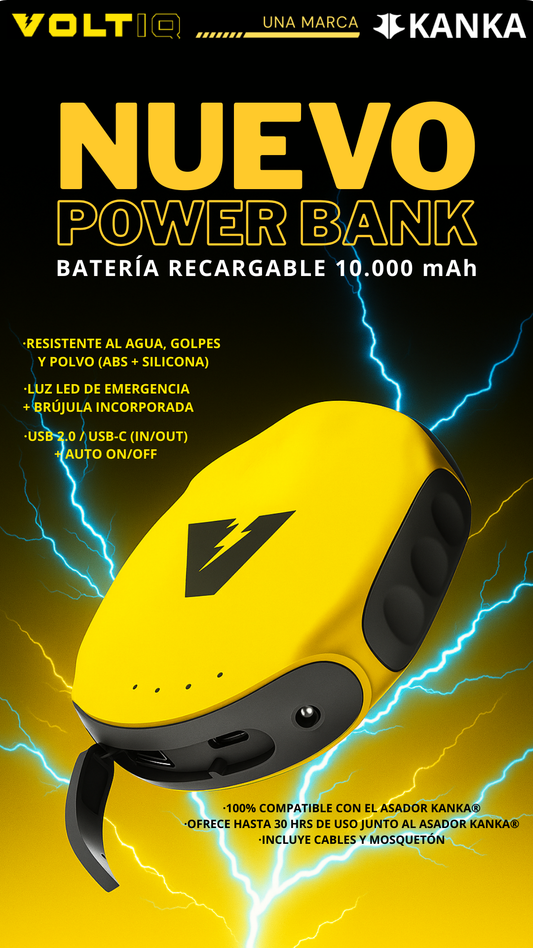 BATERÍA RECARGABLE 10.000 mAh