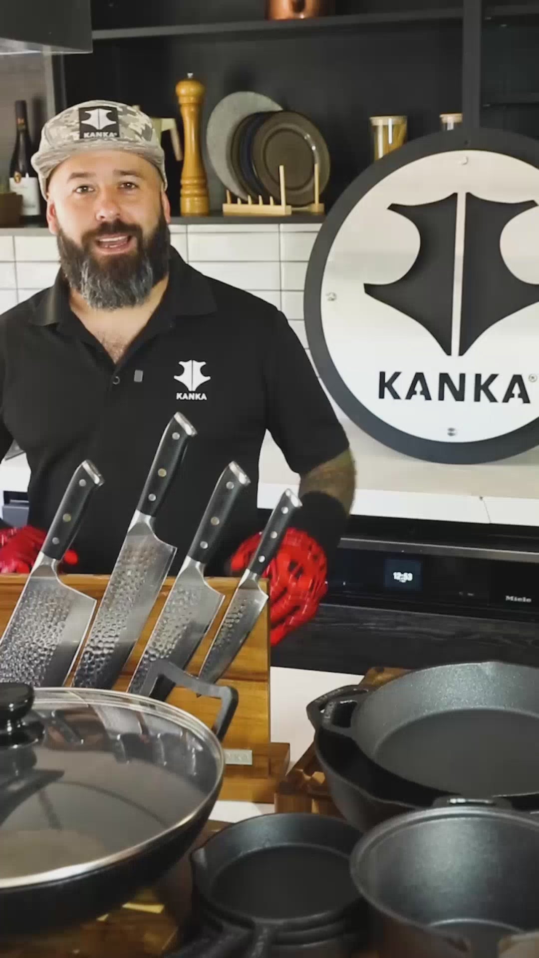 GUANTES PARA ALTA TEMPERATURA KANKA