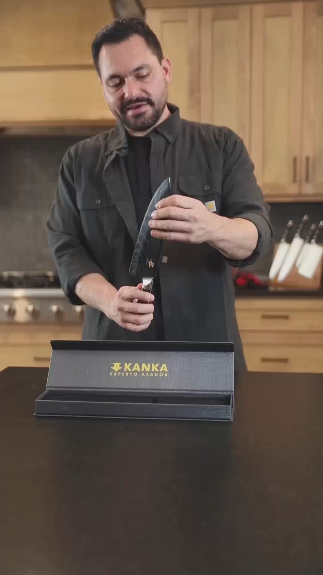 CUCHILLO CHEF 8