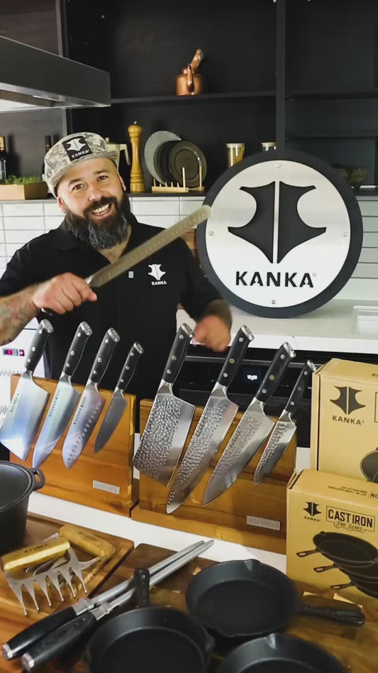 CUCHILLO CHEF 8" ACERO ALEMAN