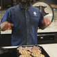 Producto en acción: Plancha Reversible - Pelao Molina