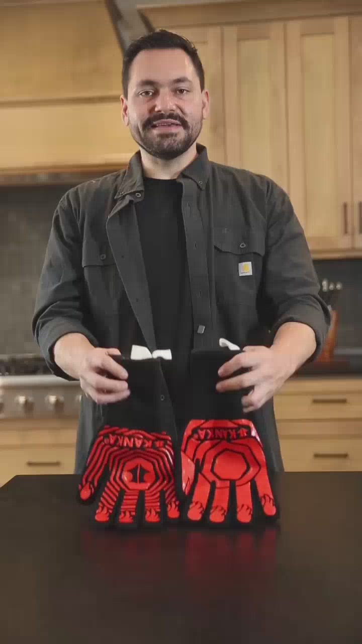 GUANTES PARA ALTA TEMPERATURA KANKA