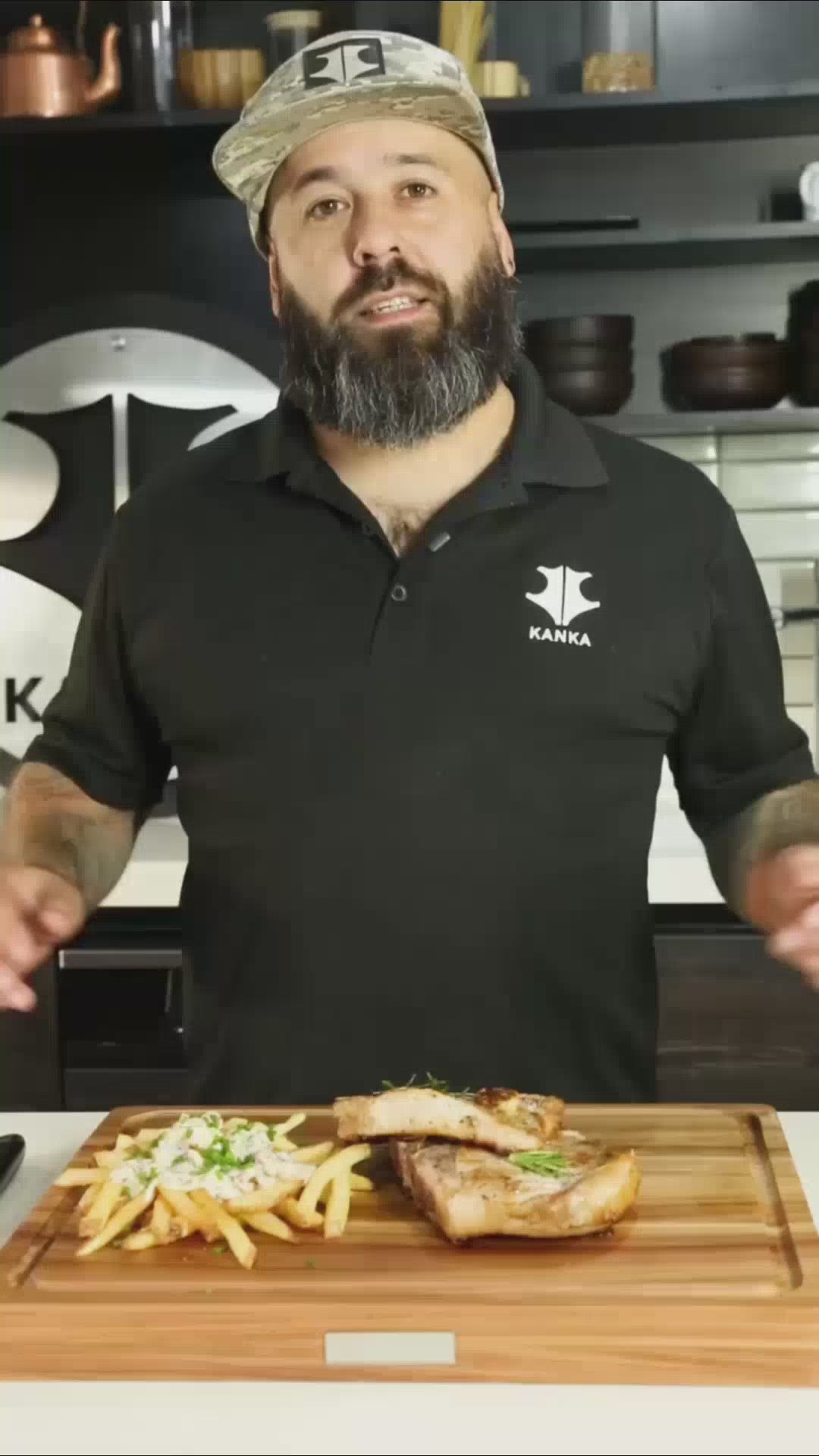 Receta: Pollo Papas - Termometro Voltiq