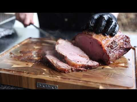 CUCHILLO PARA REBANAR 12" ACERO ALEMÁN