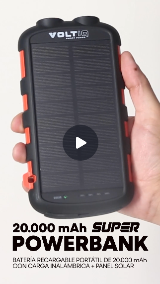 SUPER POWERBANK 20.000 mAh