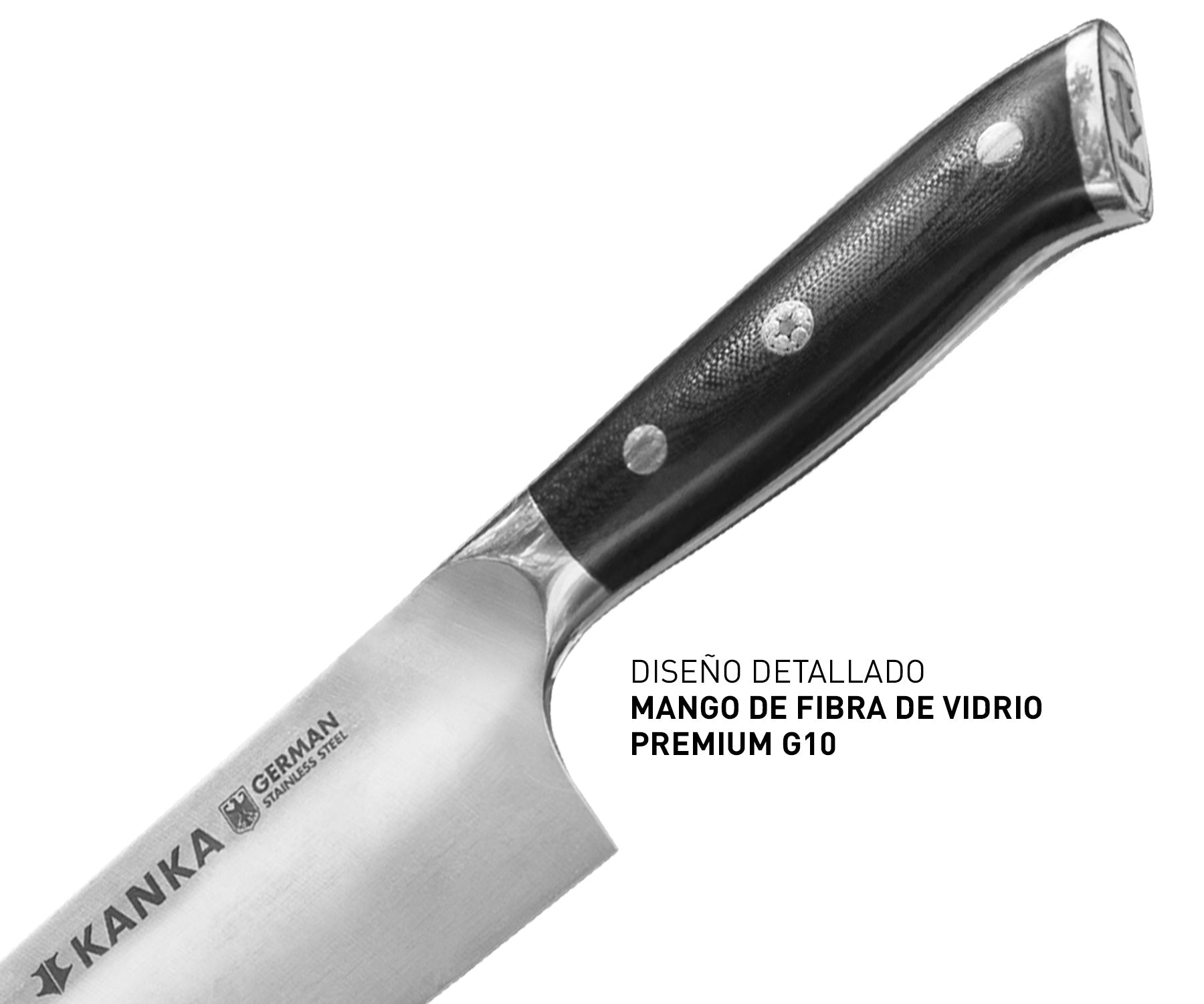 Cuchillo de chef, cuchillo de cocina profesional, cuchillos de