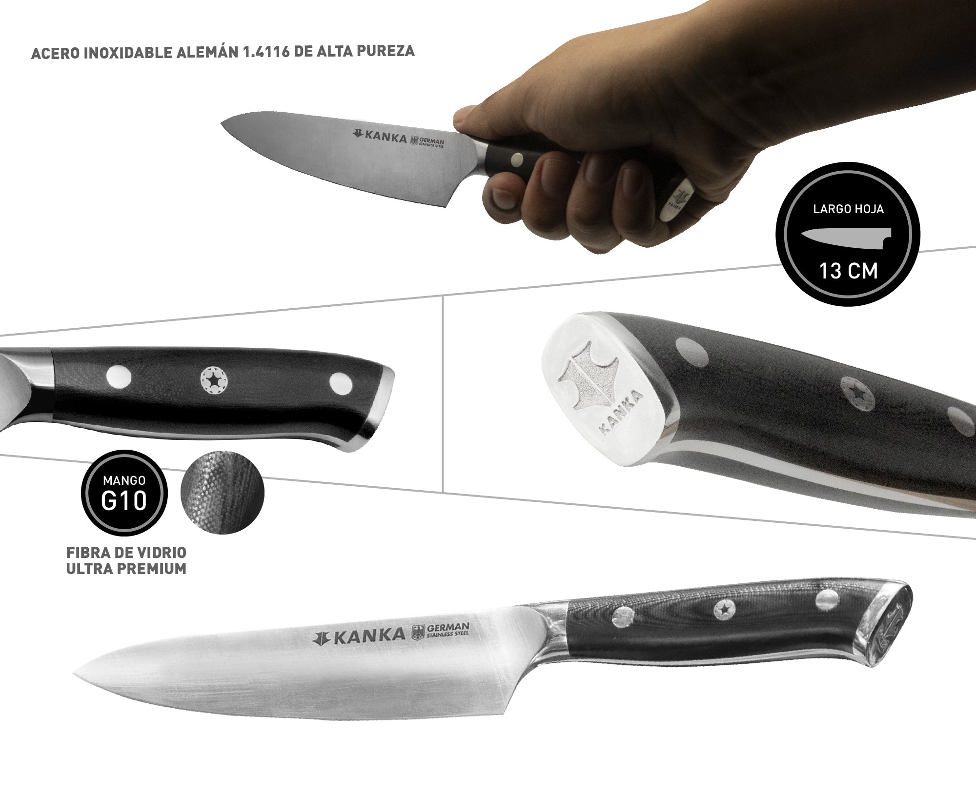 CUCHILLO MULTI USO KANKA - KANKA.cl 