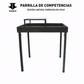 PARRILLA DE COMPETENCIAS c/ GRILLA DE ACERO INOXIDABLE