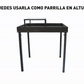PARRILLA DE COMPETENCIAS c/ GRILLA DE ACERO INOXIDABLE