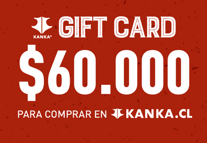 GIFT CARD KANKA® - KANKA.cl 