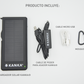 BATERÍA RECARGABLE + SOLAR - KANKA.cl 