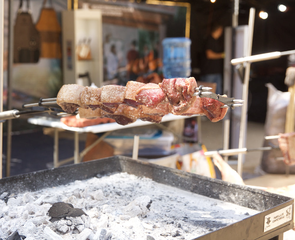 PARRILLA DE COMPETENCIAS - GRILLA DE ACERO INOXIDABLE - KANKA.cl 