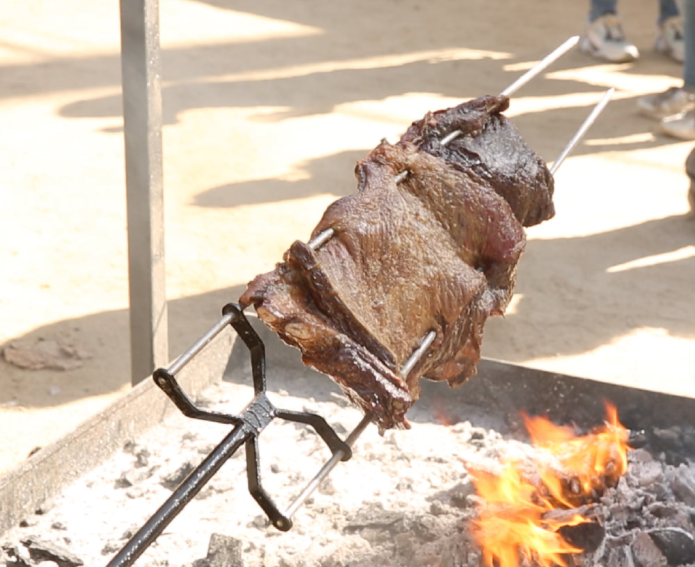 PARRILLA DE COMPETENCIAS - GRILLA DE ACERO INOXIDABLE - KANKA.cl 