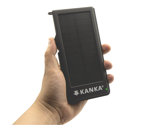 BATERÍA RECARGABLE + SOLAR - KANKA.cl 