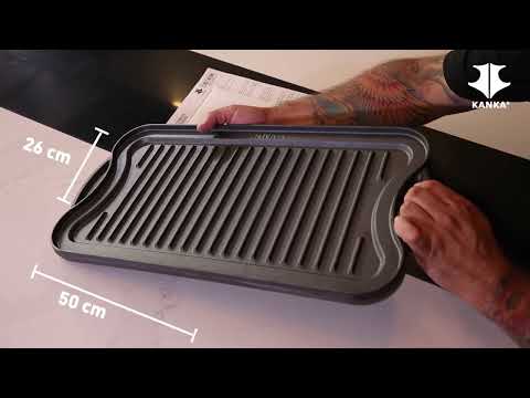 PLANCHA REVERSIBLE CAST IRON
