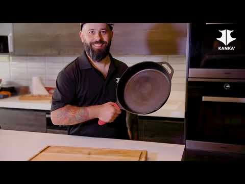 SET DE SARTENES CAST IRON